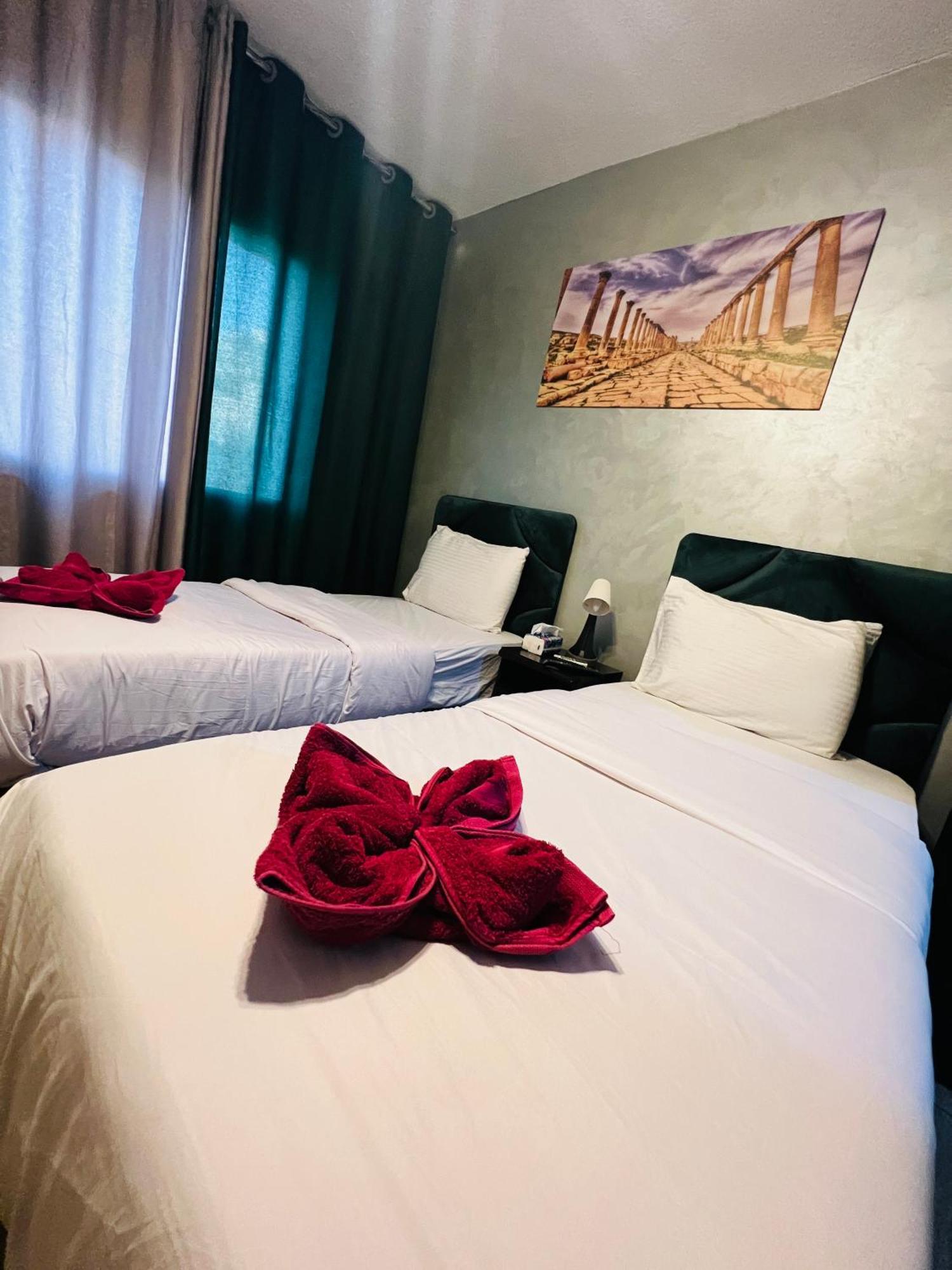 Jawad Hotel By Sandra アンマン エクステリア 写真